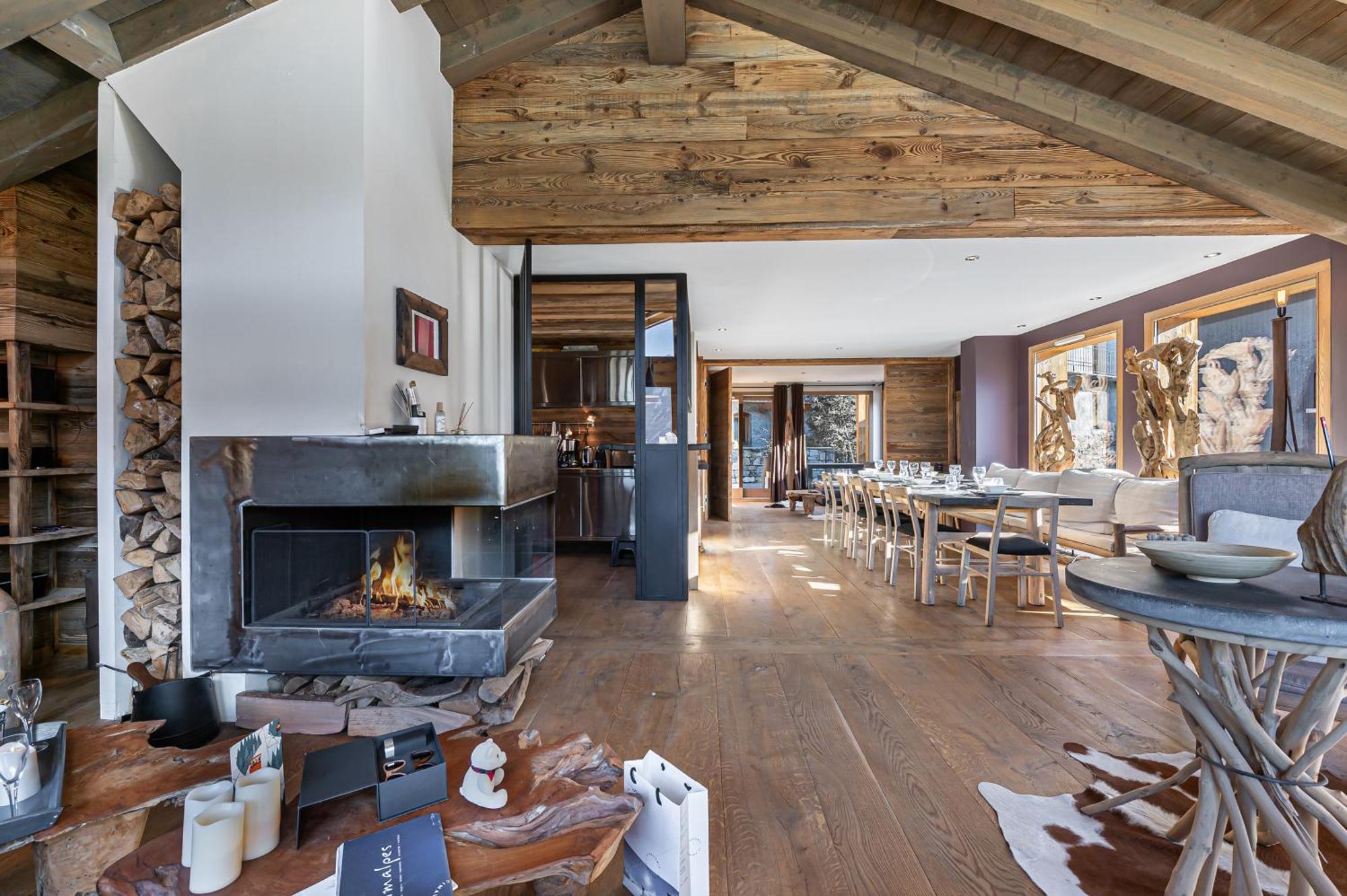 Home By U - Chalet 2 Saint-Martin-de-Belleville Buitenkant foto