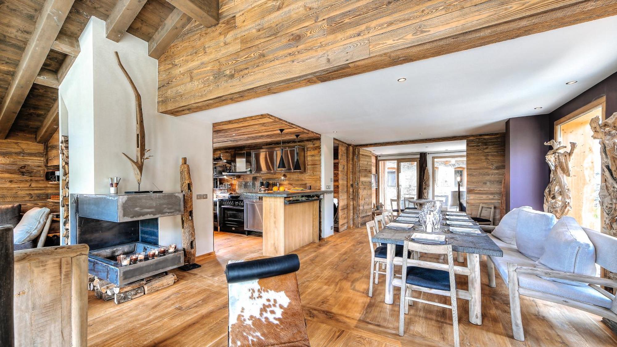 Home By U - Chalet 2 Saint-Martin-de-Belleville Buitenkant foto