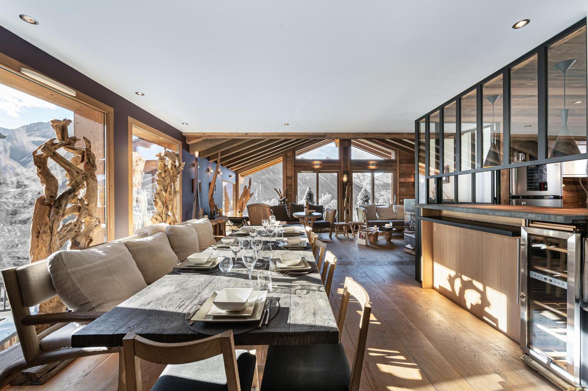 Home By U - Chalet 2 Saint-Martin-de-Belleville Buitenkant foto