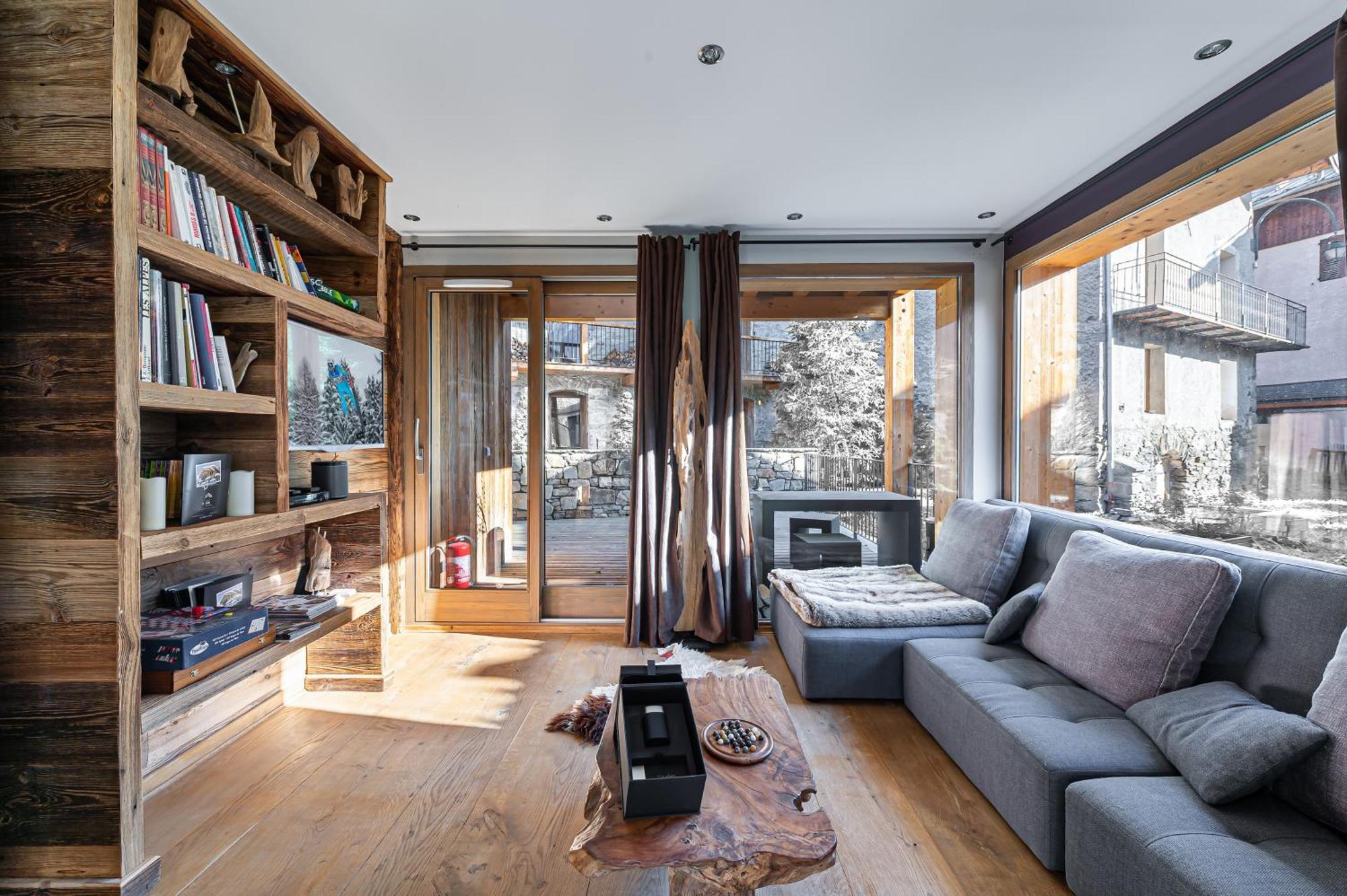 Home By U - Chalet 2 Saint-Martin-de-Belleville Buitenkant foto