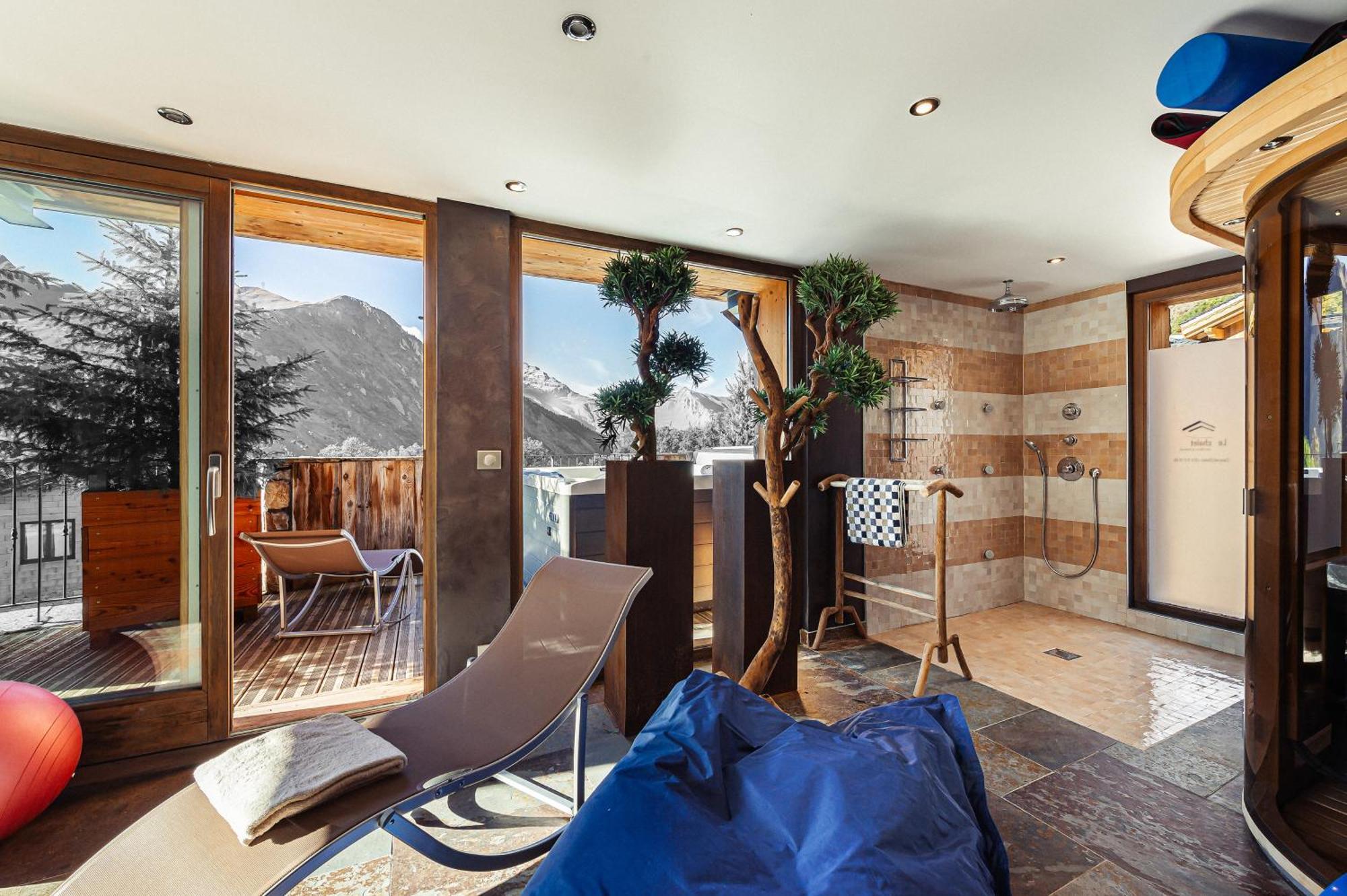 Home By U - Chalet 2 Saint-Martin-de-Belleville Buitenkant foto