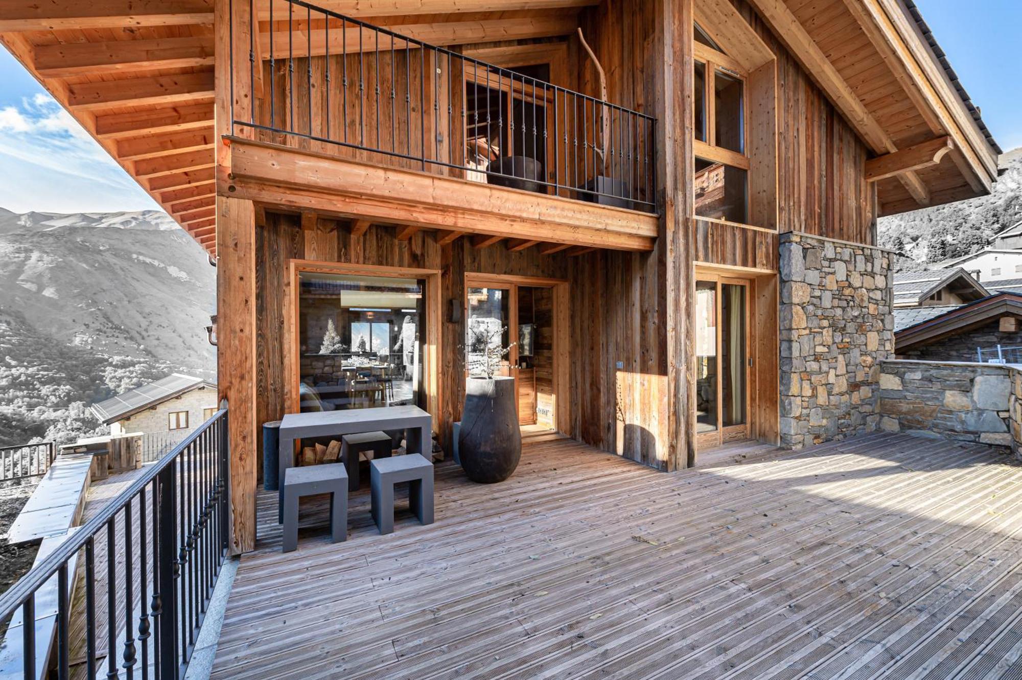 Home By U - Chalet 2 Saint-Martin-de-Belleville Buitenkant foto