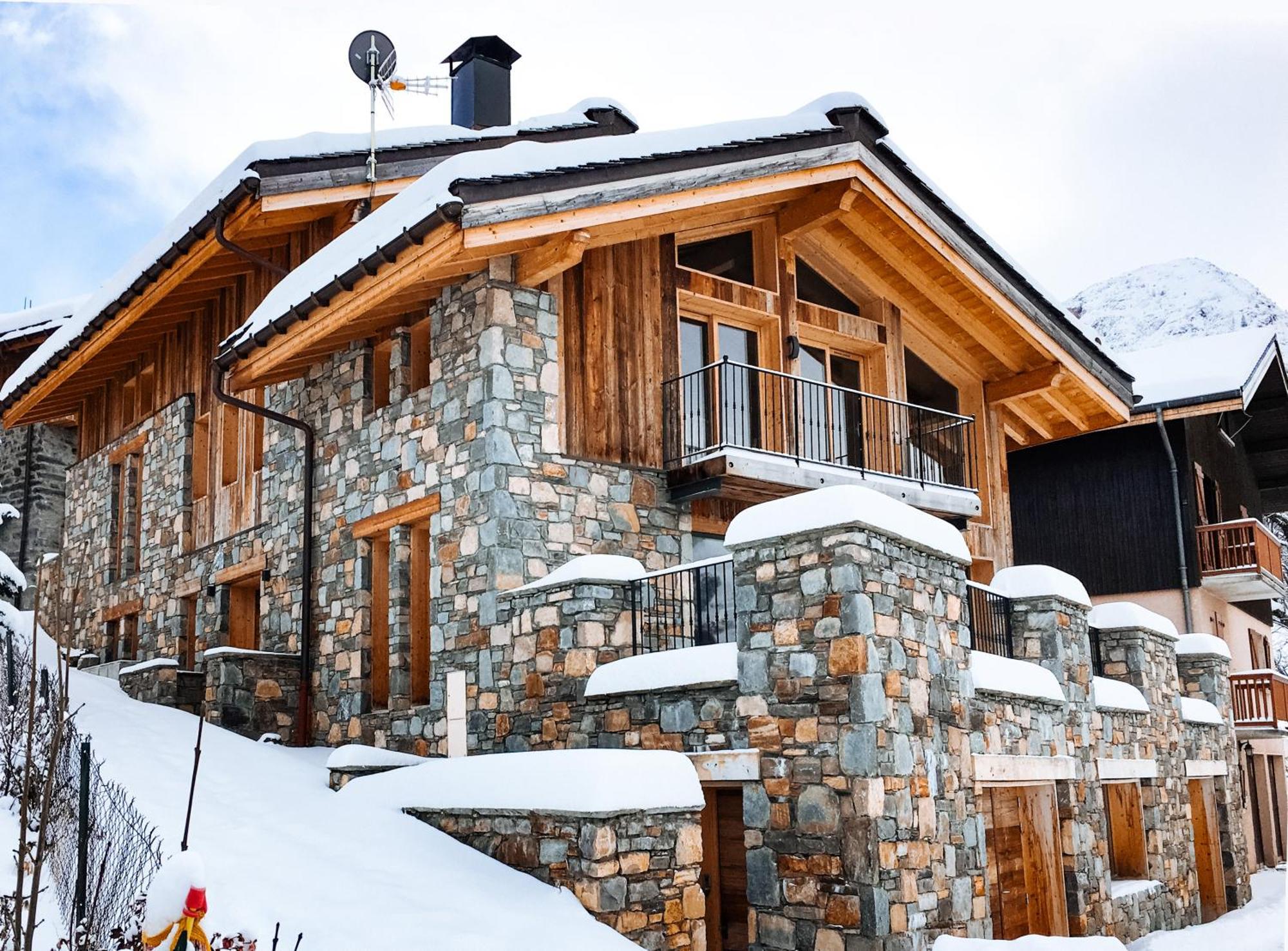 Home By U - Chalet 2 Saint-Martin-de-Belleville Buitenkant foto