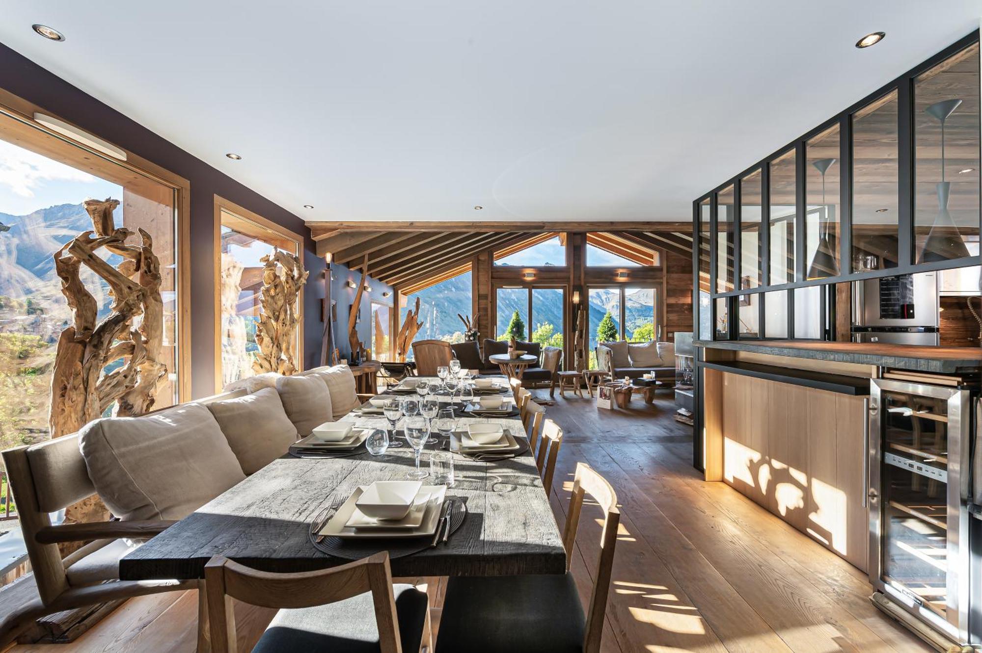 Home By U - Chalet 2 Saint-Martin-de-Belleville Buitenkant foto