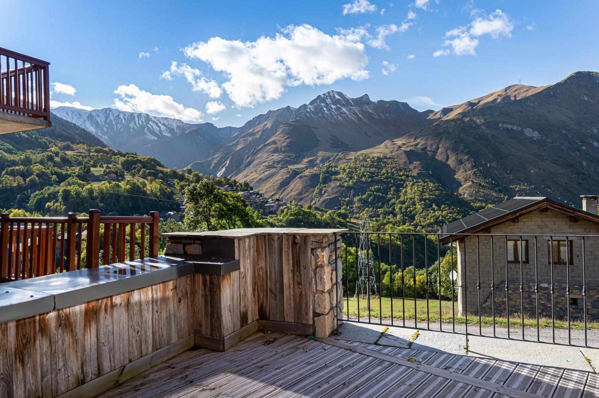 Home By U - Chalet 2 Saint-Martin-de-Belleville Buitenkant foto