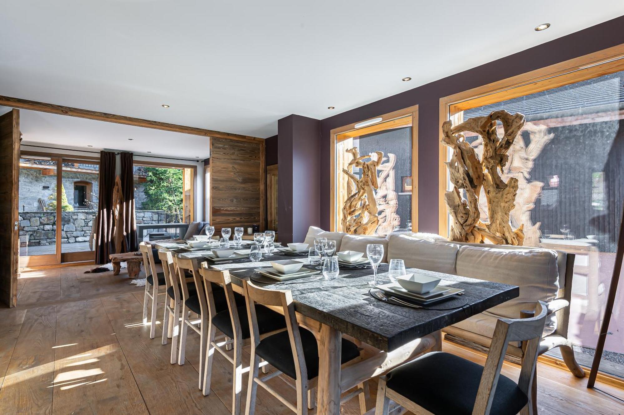 Home By U - Chalet 2 Saint-Martin-de-Belleville Buitenkant foto