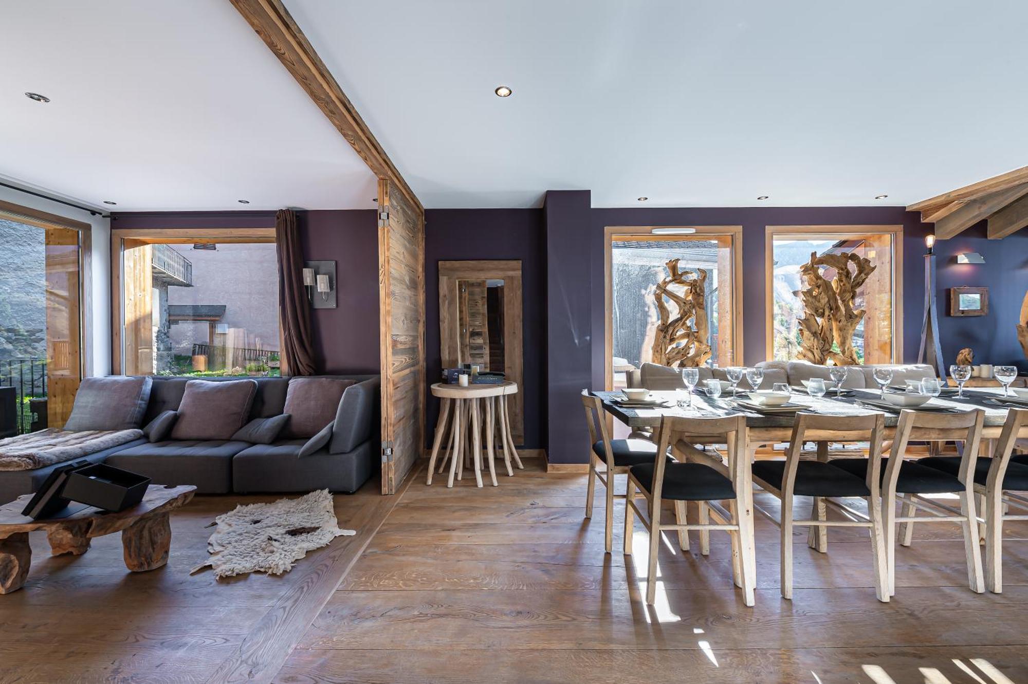 Home By U - Chalet 2 Saint-Martin-de-Belleville Buitenkant foto