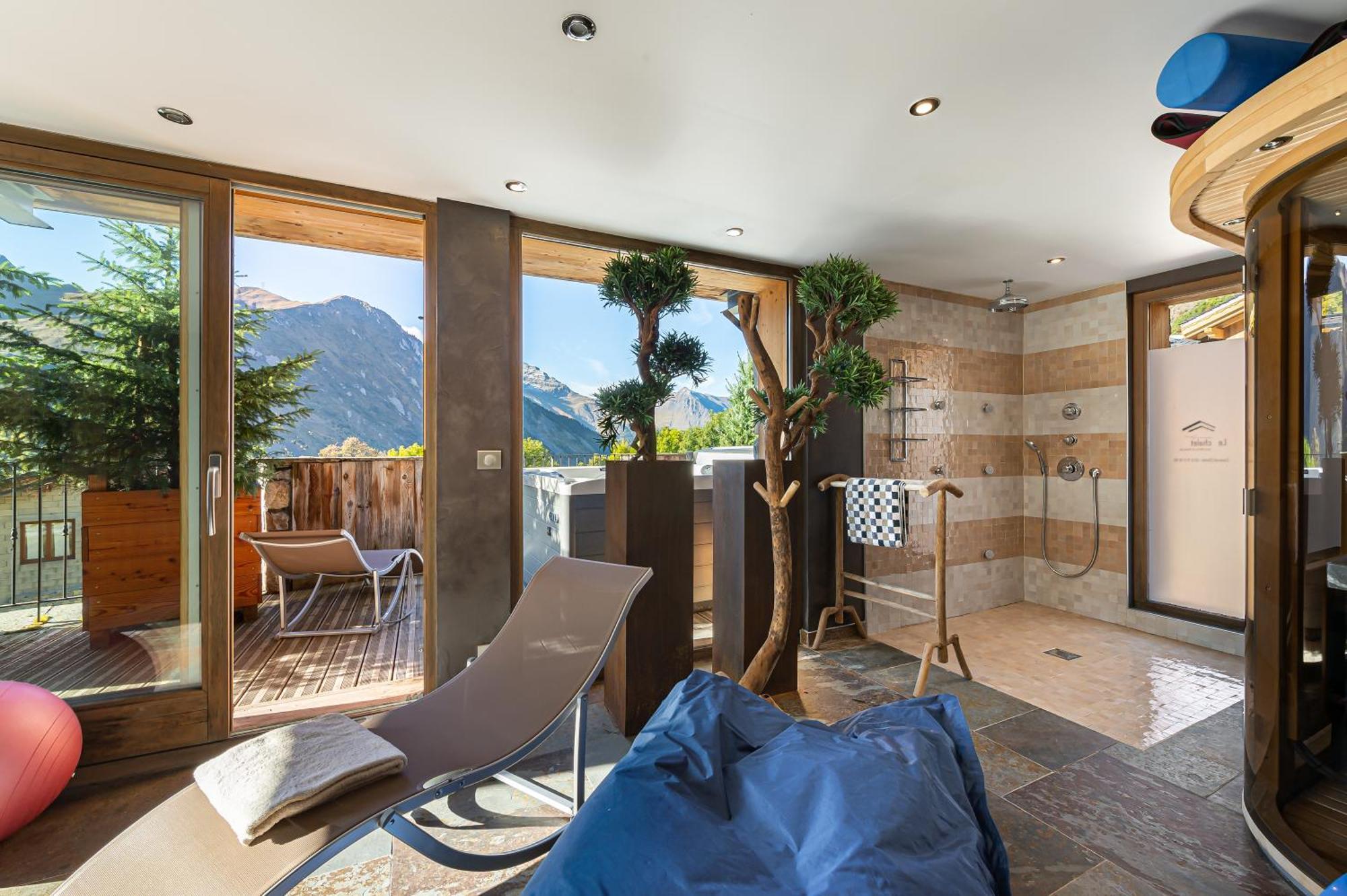 Home By U - Chalet 2 Saint-Martin-de-Belleville Buitenkant foto