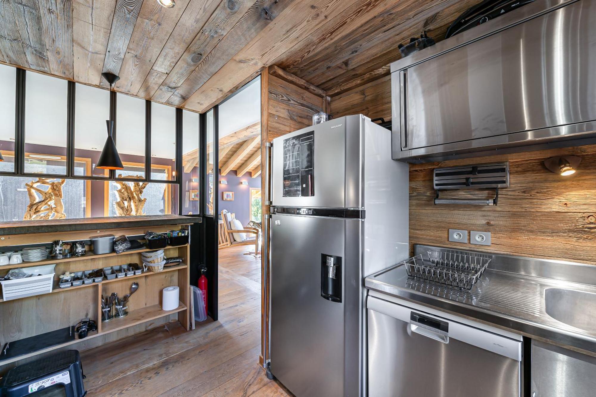 Home By U - Chalet 2 Saint-Martin-de-Belleville Buitenkant foto