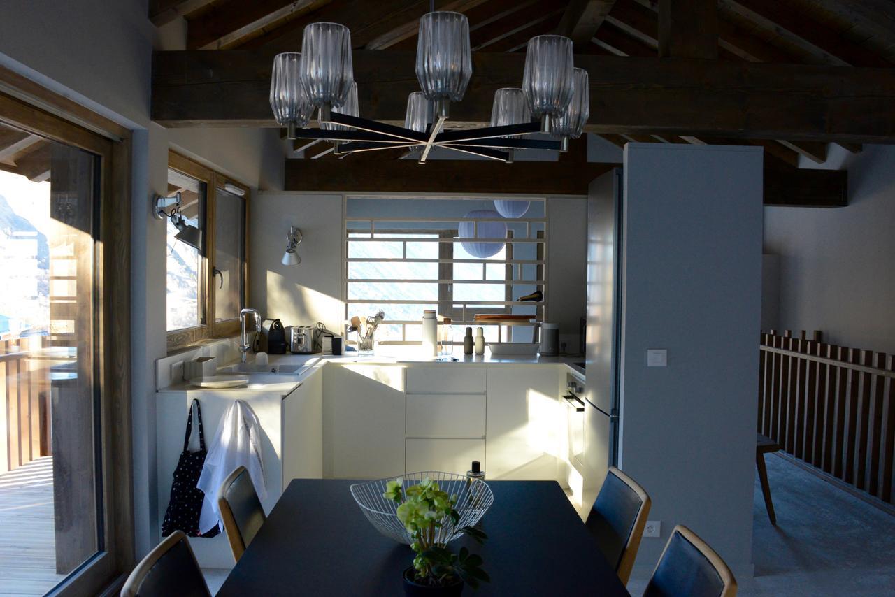 Home By U - Chalet 2 Saint-Martin-de-Belleville Buitenkant foto