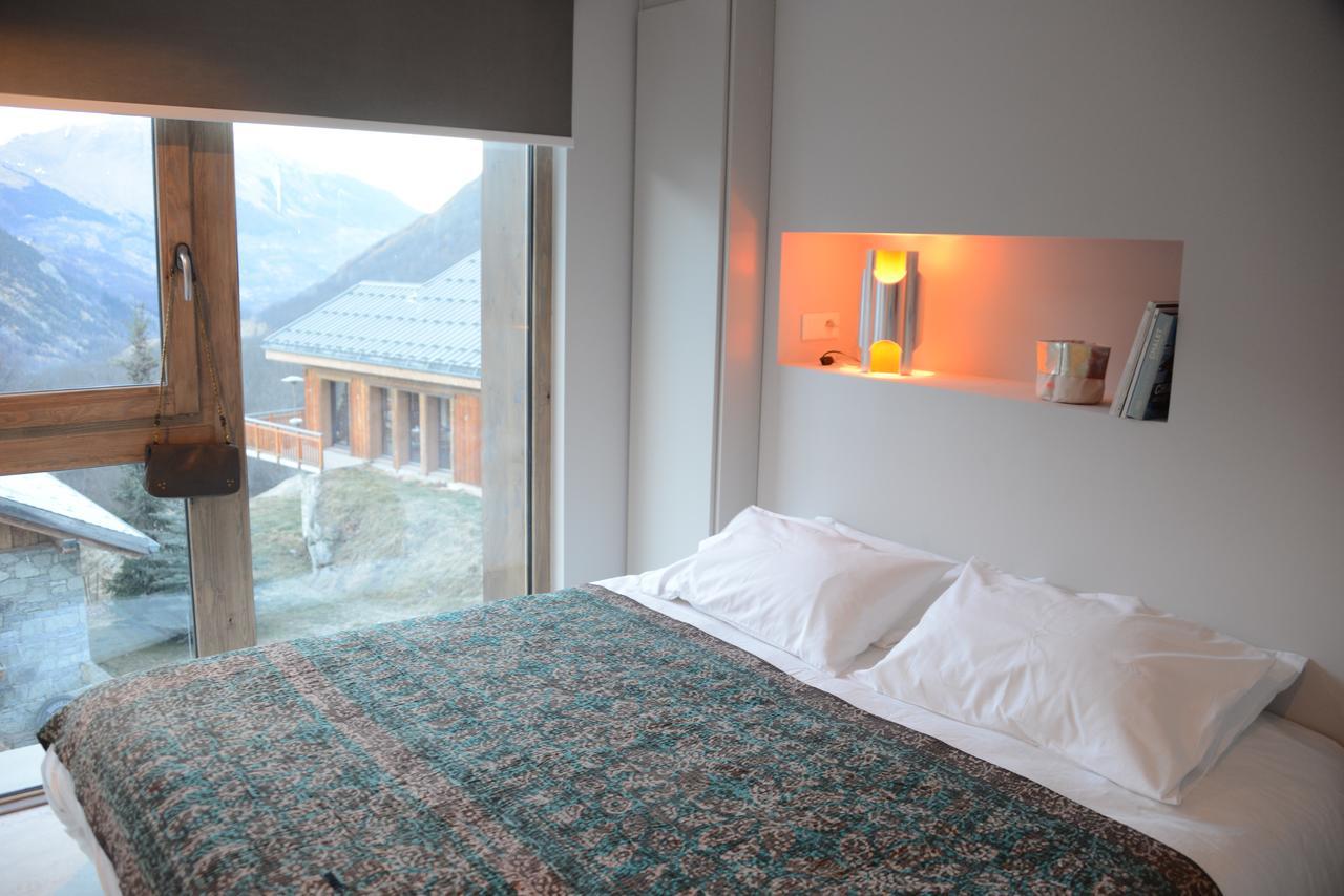 Home By U - Chalet 2 Saint-Martin-de-Belleville Buitenkant foto