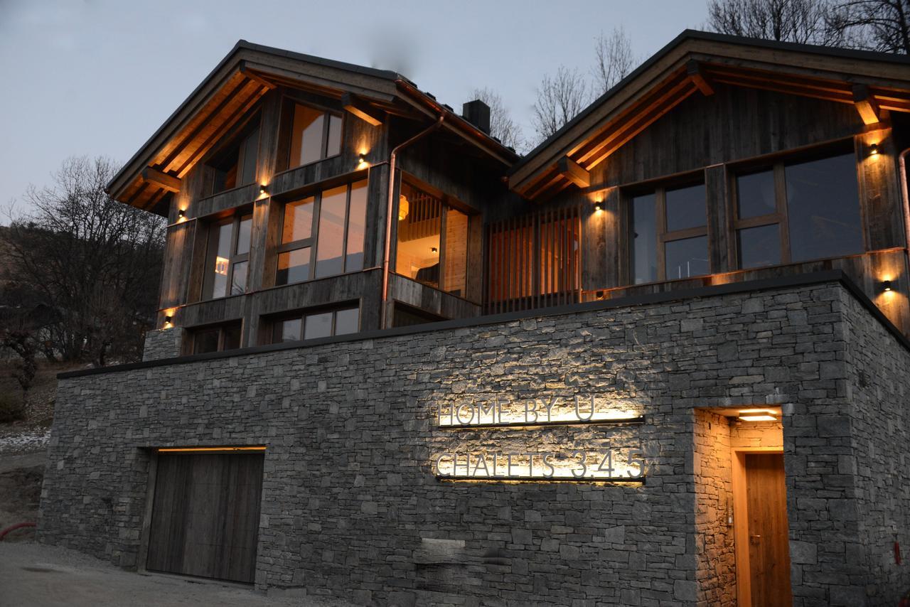 Home By U - Chalet 2 Saint-Martin-de-Belleville Buitenkant foto