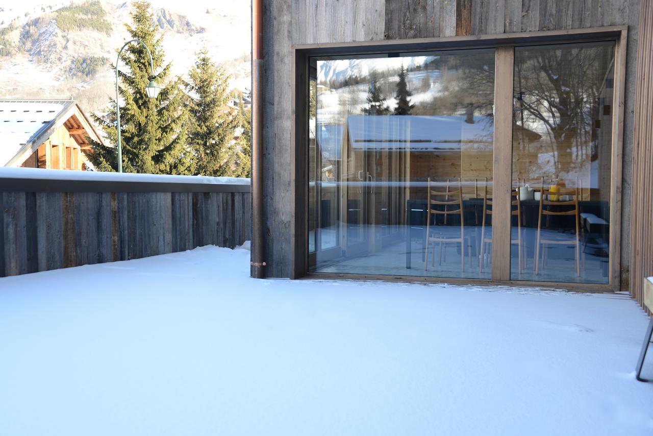 Home By U - Chalet 2 Saint-Martin-de-Belleville Buitenkant foto