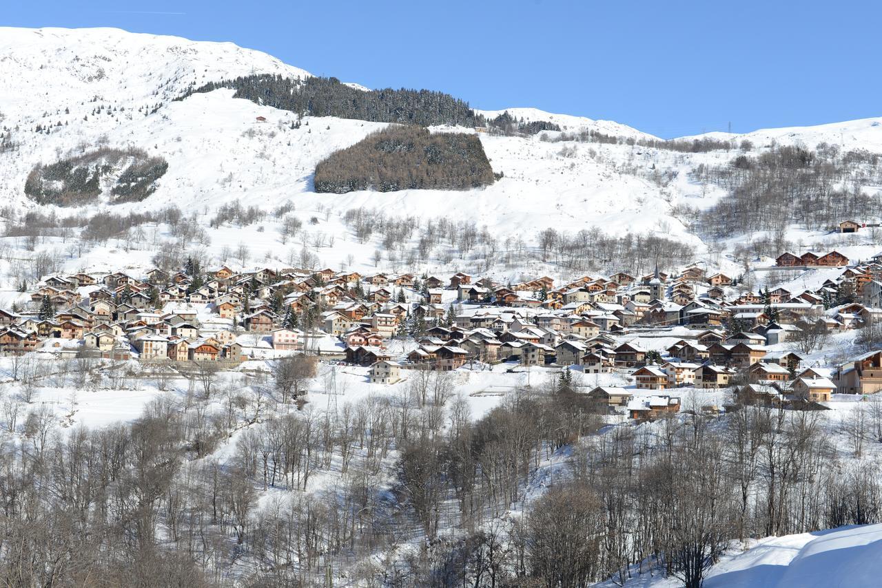Home By U - Chalet 2 Saint-Martin-de-Belleville Buitenkant foto