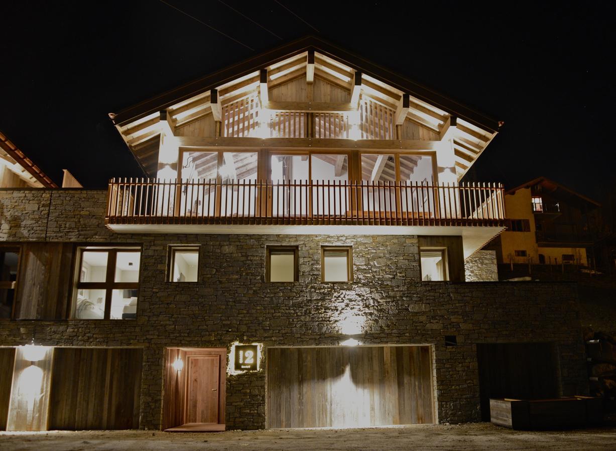 Home By U - Chalet 2 Saint-Martin-de-Belleville Buitenkant foto