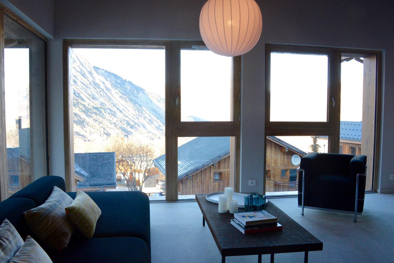 Home By U - Chalet 2 Saint-Martin-de-Belleville Buitenkant foto