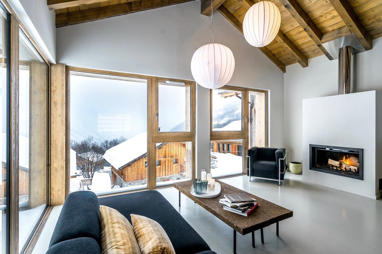 Home By U - Chalet 2 Saint-Martin-de-Belleville Buitenkant foto